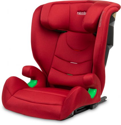 Автокресло Caretero Nimbus i-Size Red (4-12 лет)